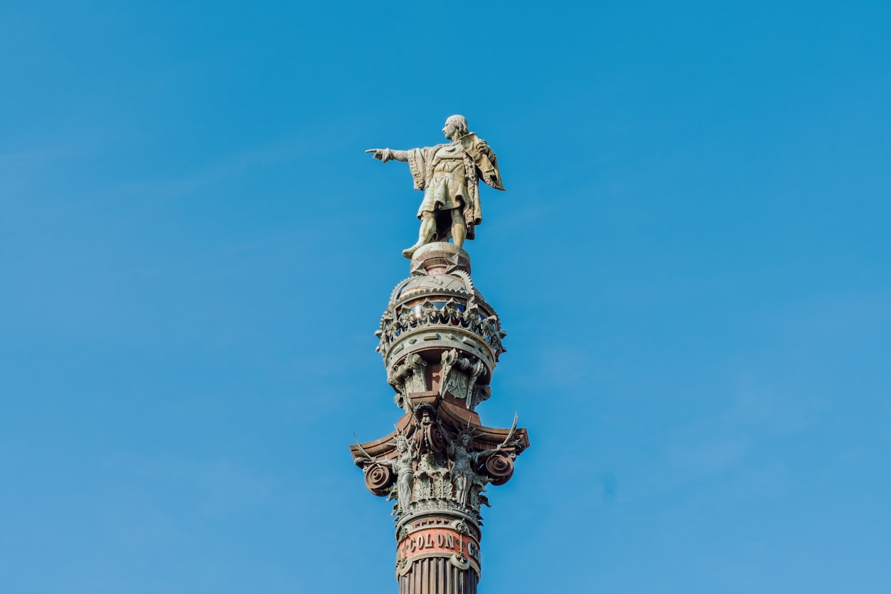 Monument a Colom