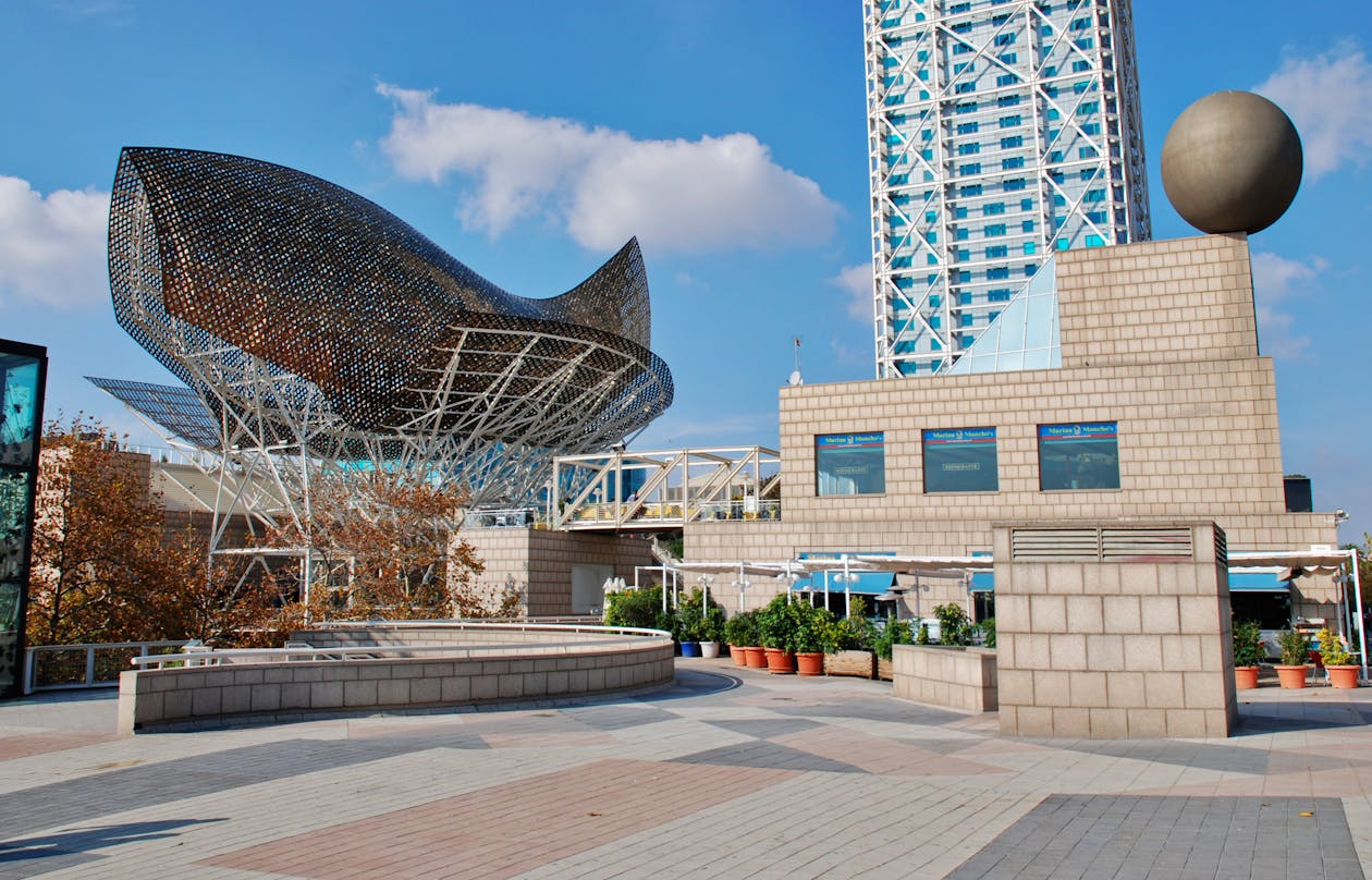 Escultura Peix de Frank Gehry