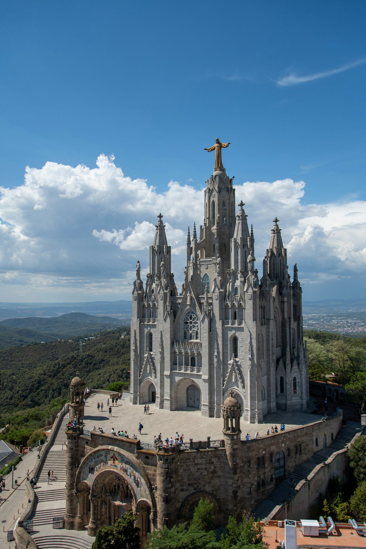 Temple del Sagrat Cor del Tibidabo